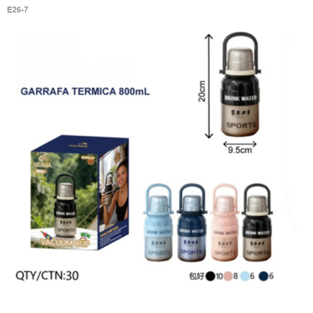 Garrafa Térmica 800ml Sports — foto 1