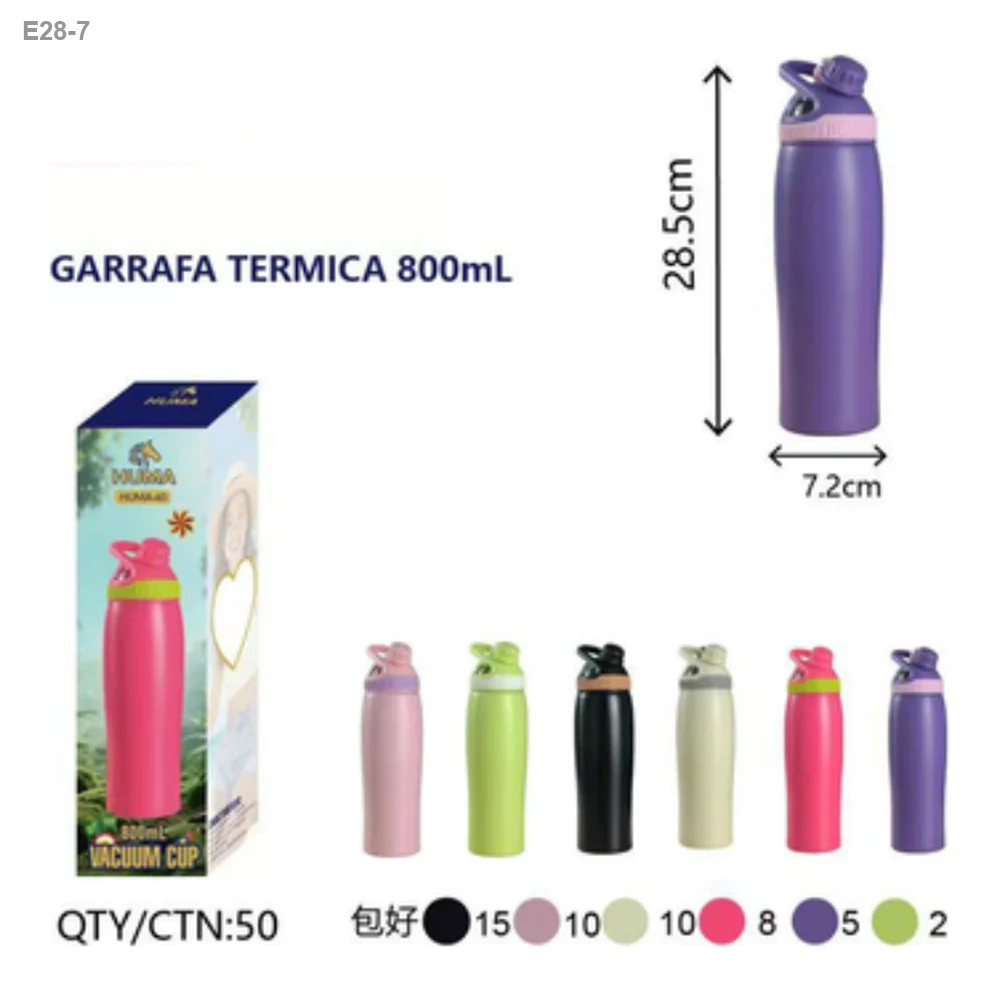 Garrafa Térmica 800ml — foto 1