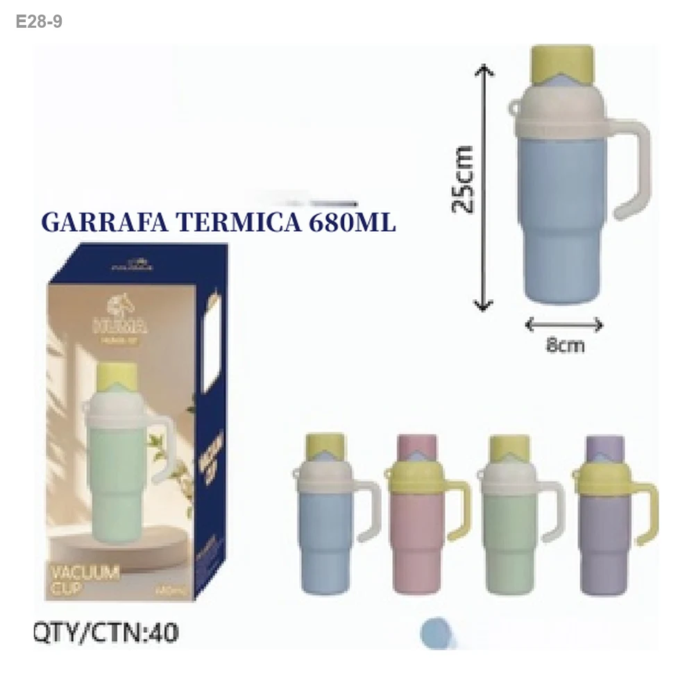 Garrafa Térmica 680ml com Alça — foto 1