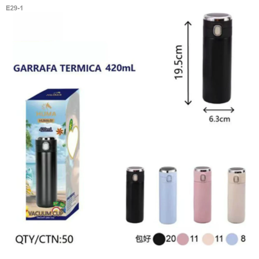 Garrafa Térmica 420ml — foto 1