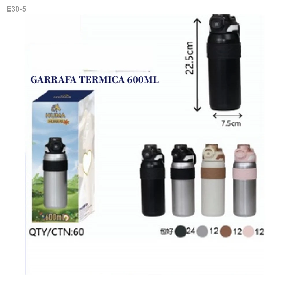 Garrafa Térmica 600ml