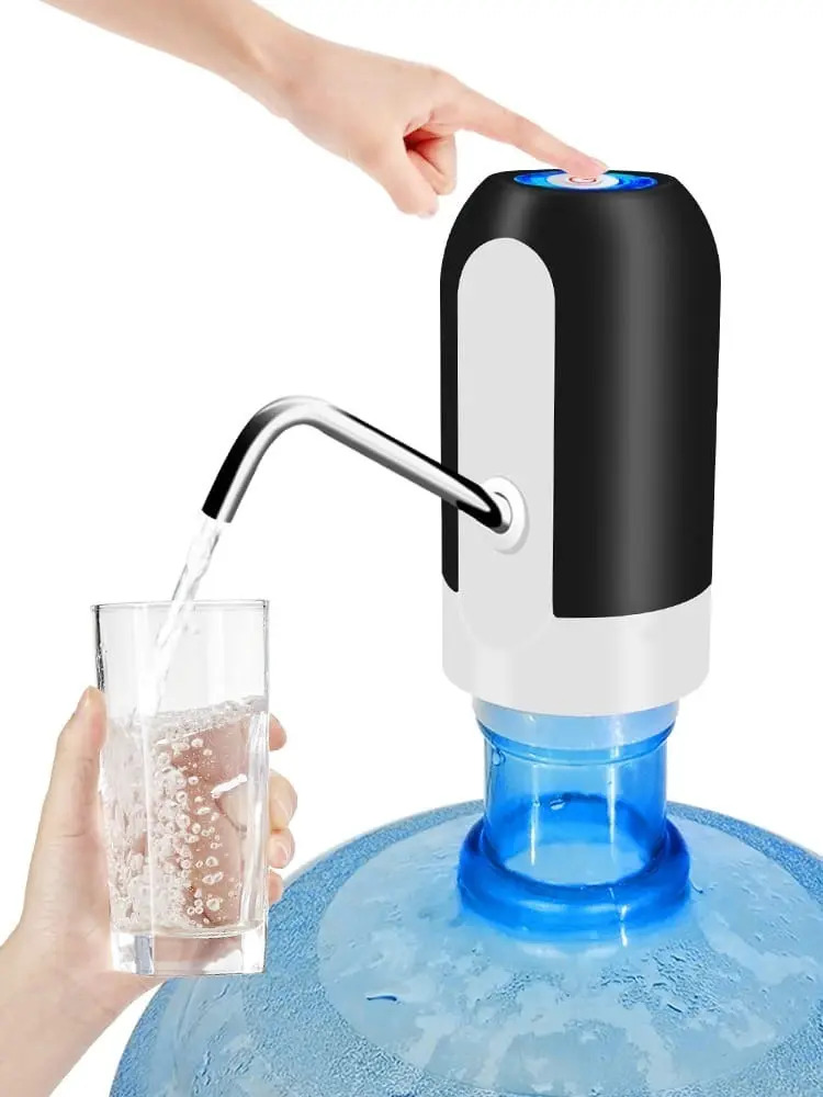 Bomba Elétrica Filtro P/ Galão De Água 10/20 Lt