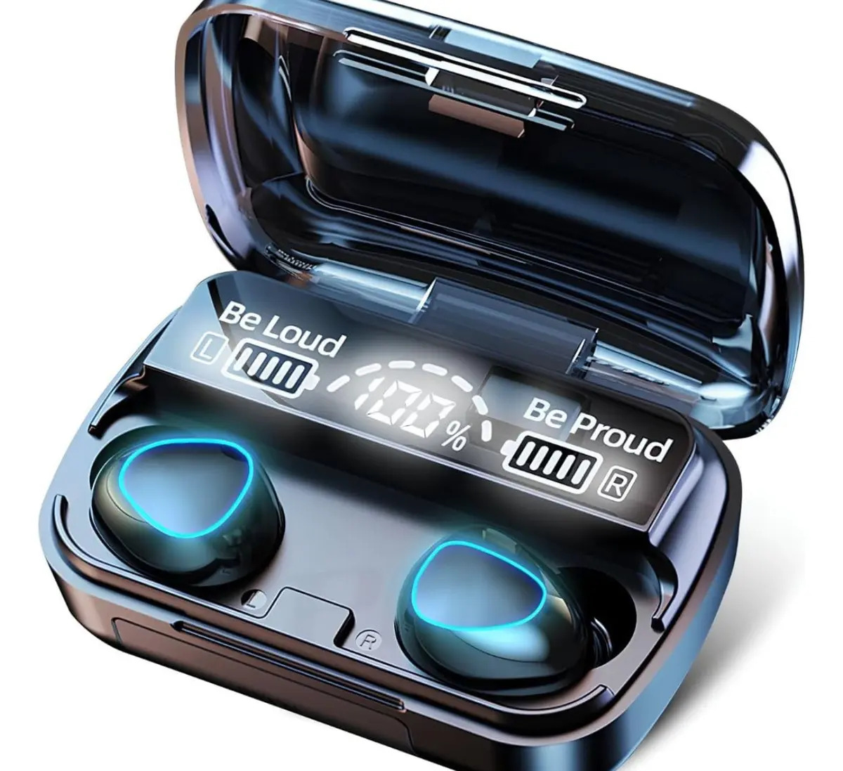 Fone De Ouvido Tws M10 Bluetooth V5.1 + Power Bank 2000mah