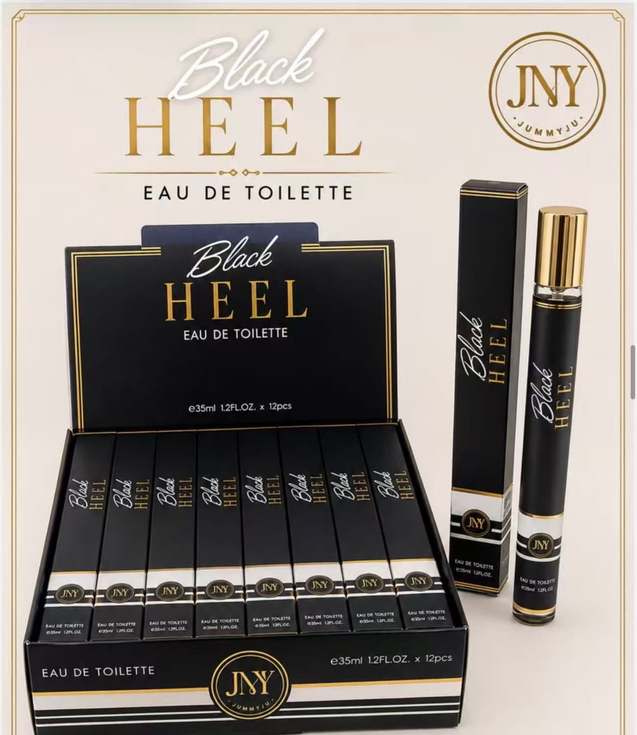 Perfume Eau de Toilette 35ml Black Heel