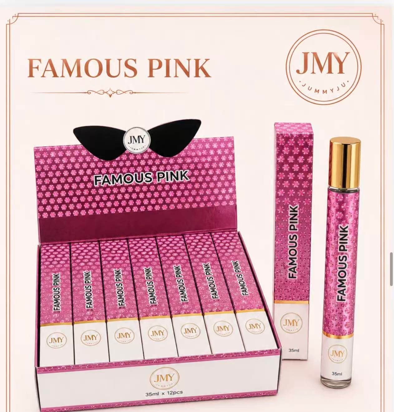 Perfume Famous Pink 35ml