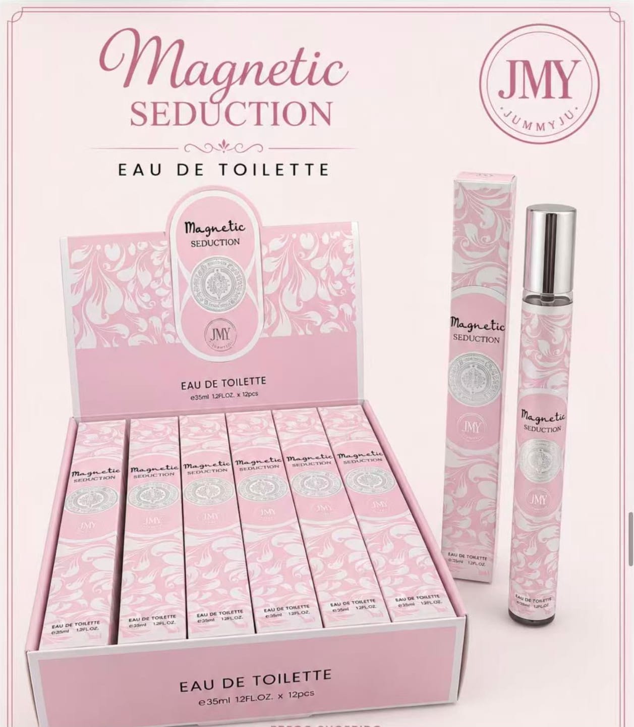 Perfume Magnetic Seduction eau de toilette 35ml