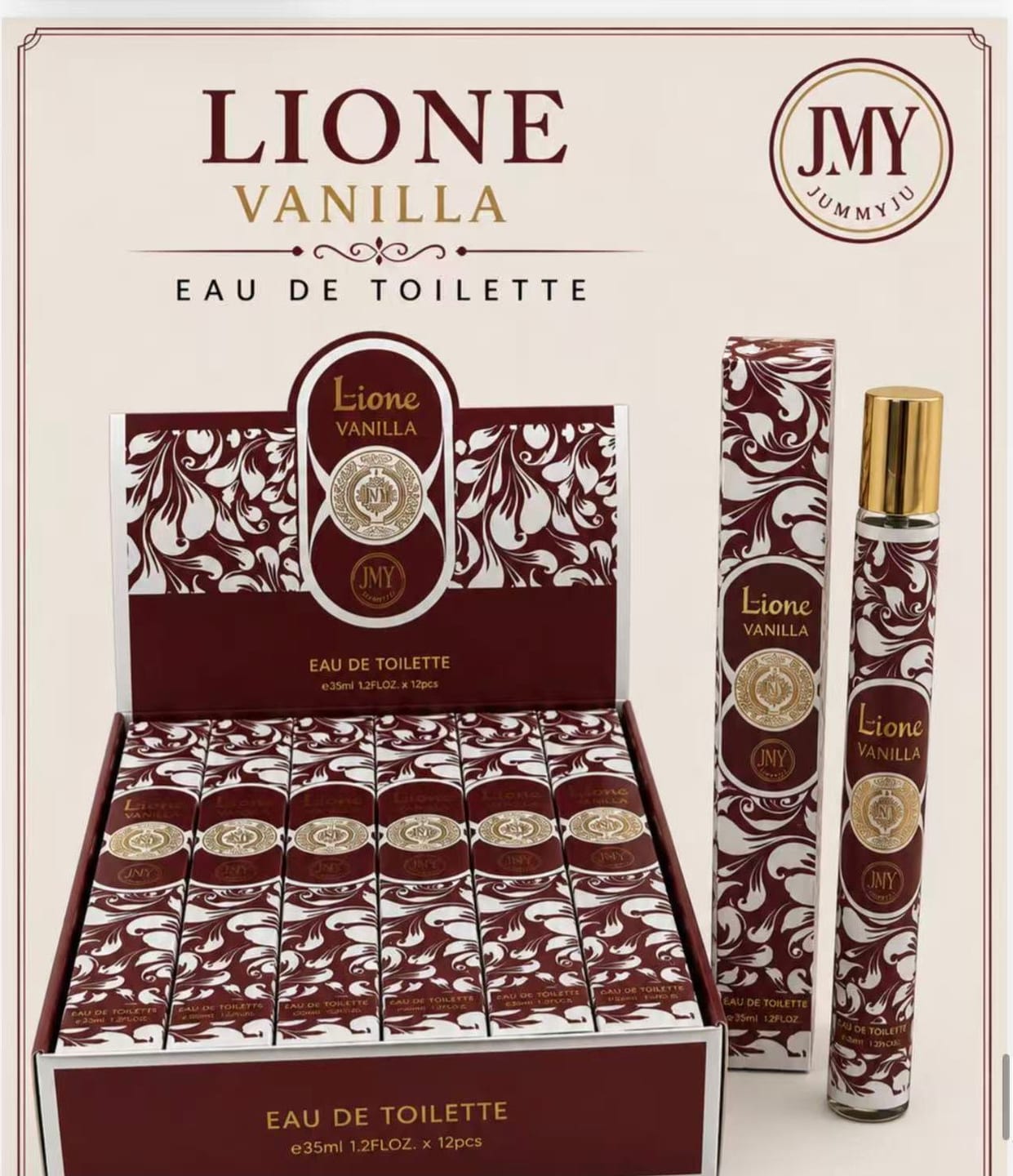 Perfume Lione Vanilla eau de toilette 35ml