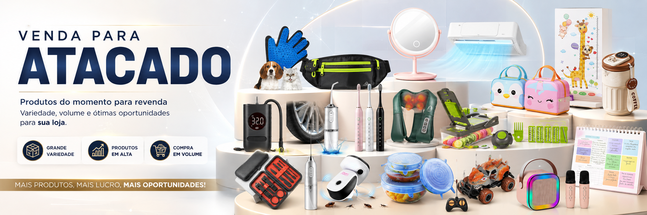 Banner Mega Eletrônicos