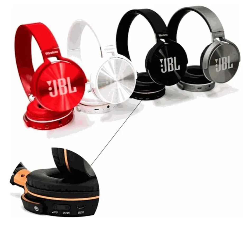 Fone De Ouvido Jbl Bluetooth -950bt Everest Wireless