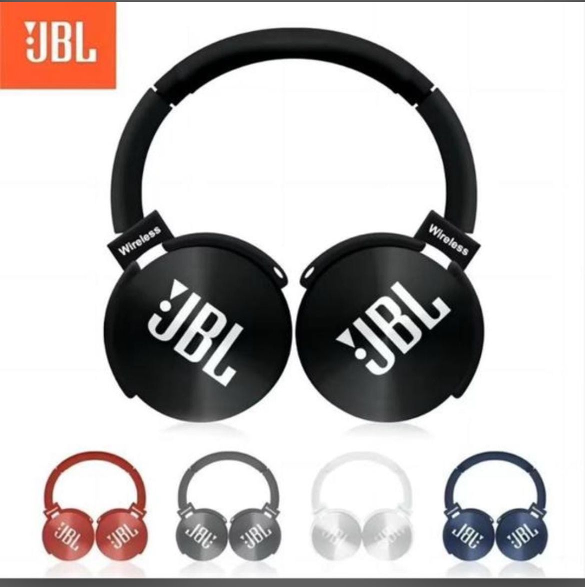 Fone De Ouvido Jbl Bluetooth -950bt Everest Wireless