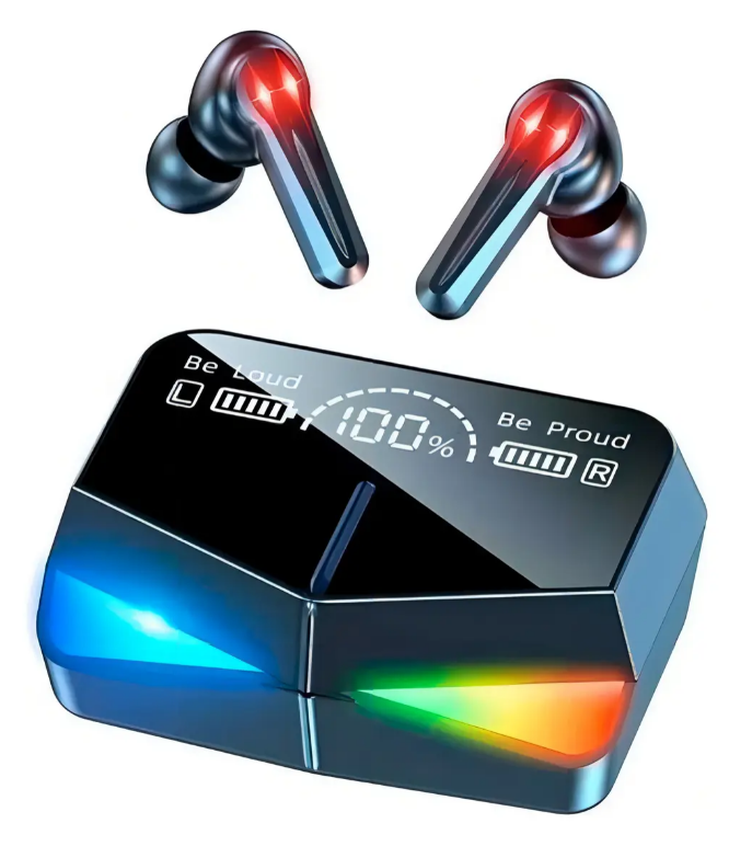 Fone De Ouvido Gamer Bluetooth V5.3 Com Baixa Latência