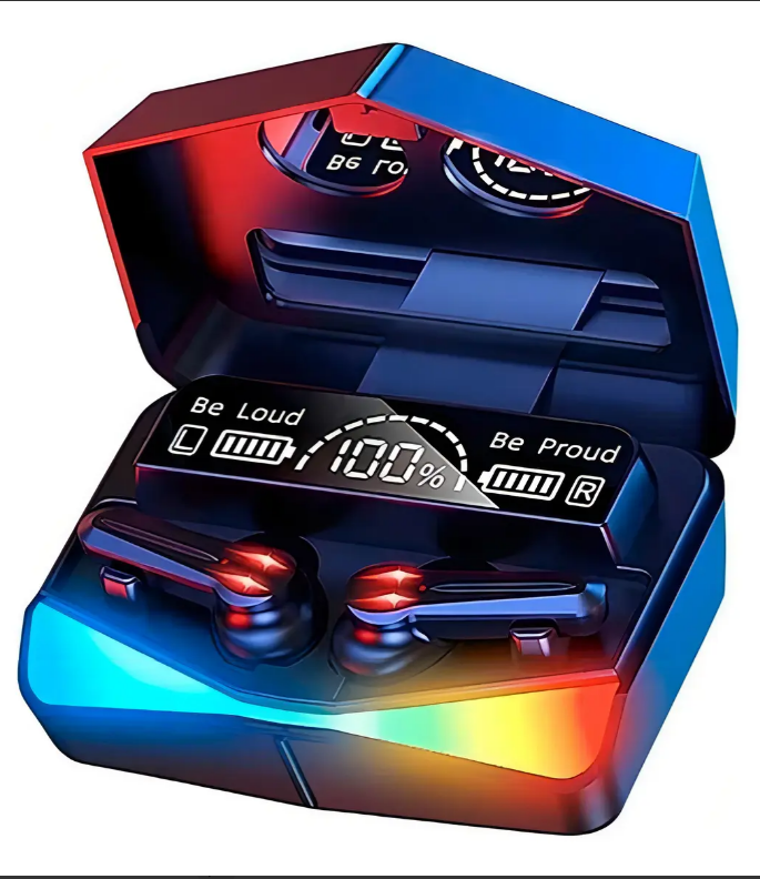 Fone De Ouvido Gamer Bluetooth V5.3 Com Baixa Latência