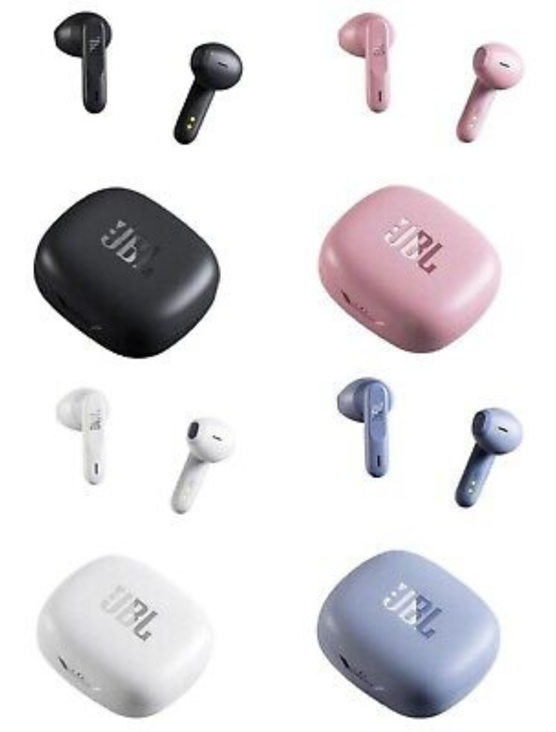 Fone De Ouvido Jbl Wave 300 Sem Fio Tws Preto