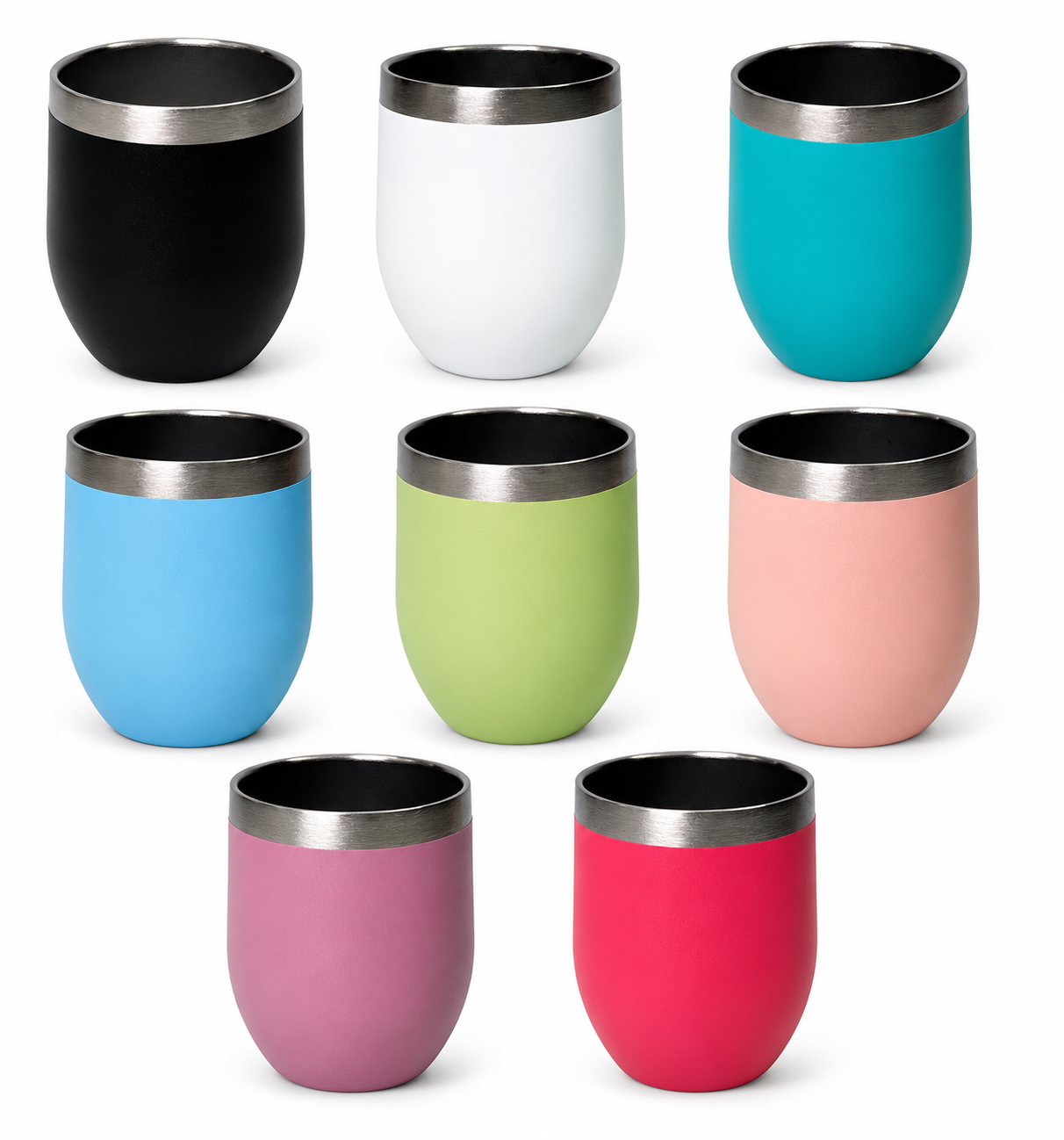 Mini Copo Térmico 100ml Inox 304 Parede Dupla