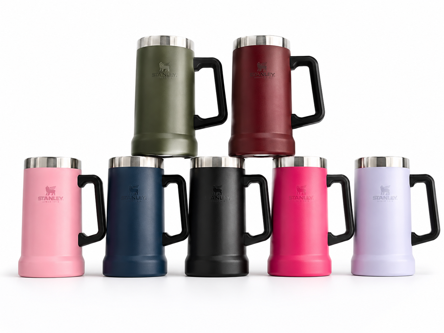 Caneca Térmica Inox 710 Ml Com Alça Cerveja Chopp