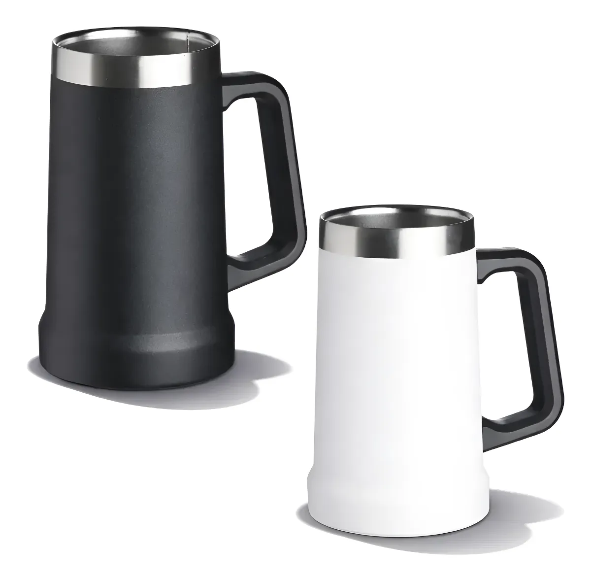Caneca Térmica Inox 710 Ml Com Alça Cerveja Chopp