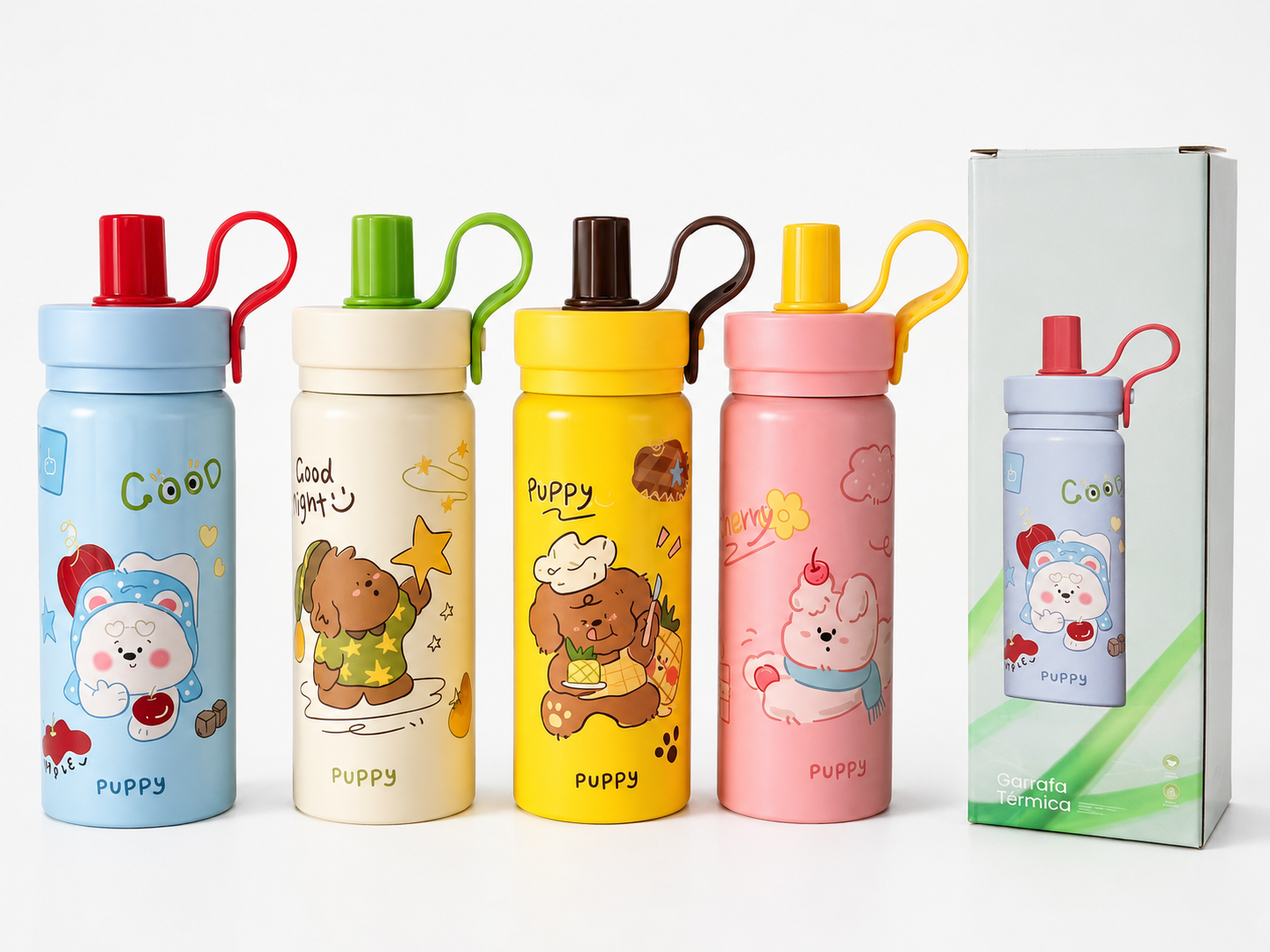 Garrafa Térmica infantil 500ml