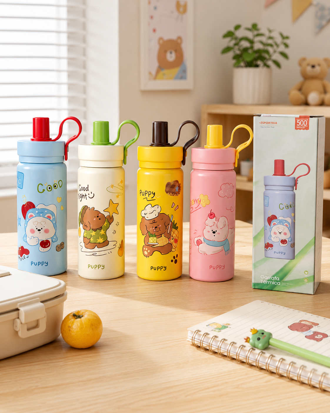 Garrafa Térmica  infantil 500ml