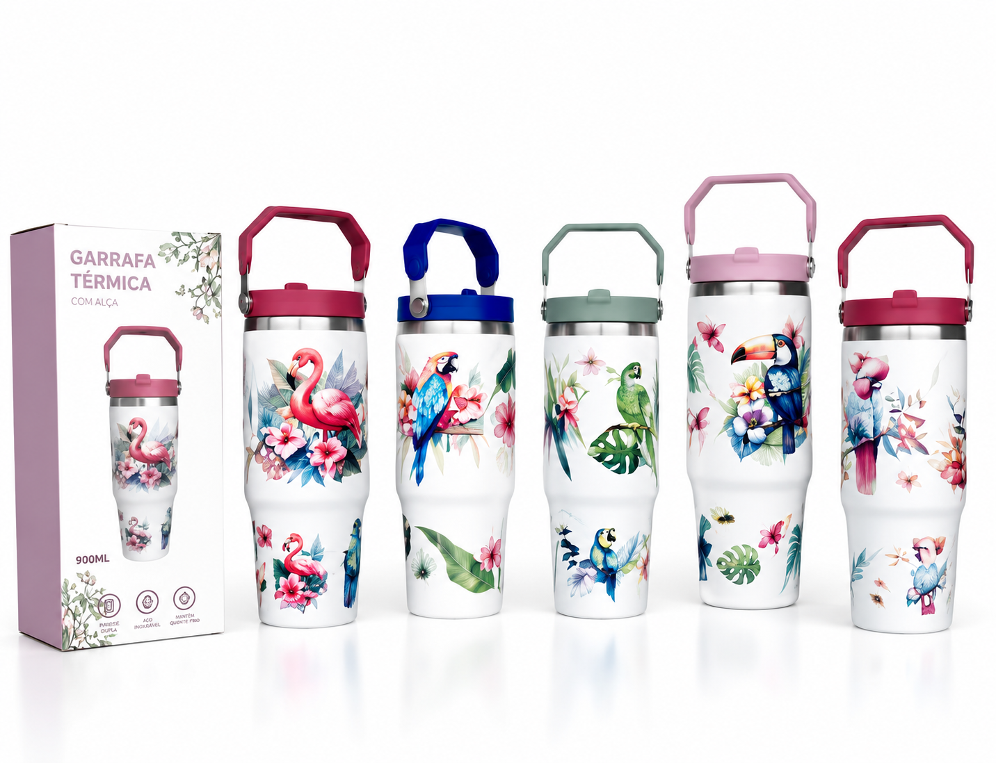 Garrafa Copo Termico 900ml