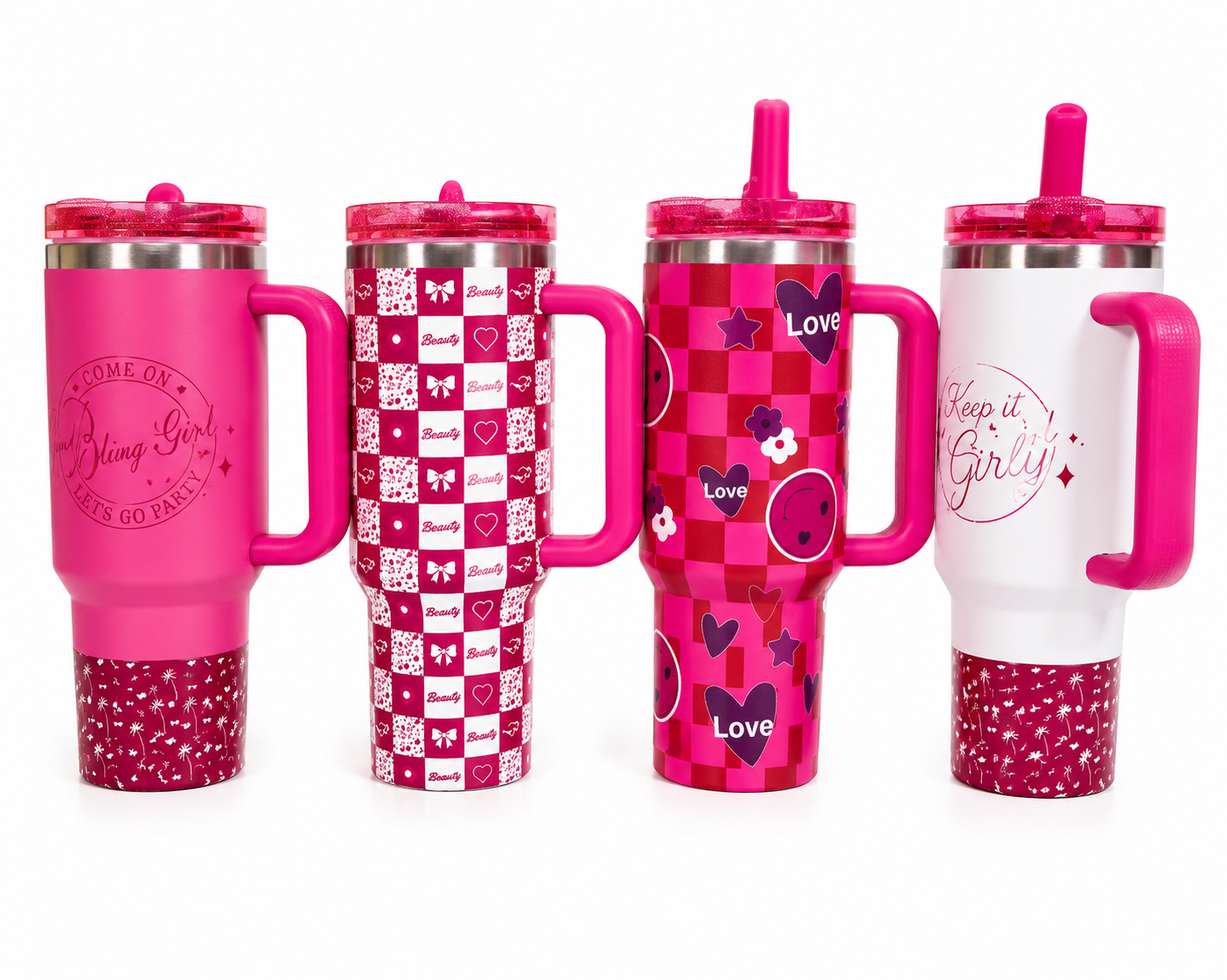 Copo com Canudo 900ml