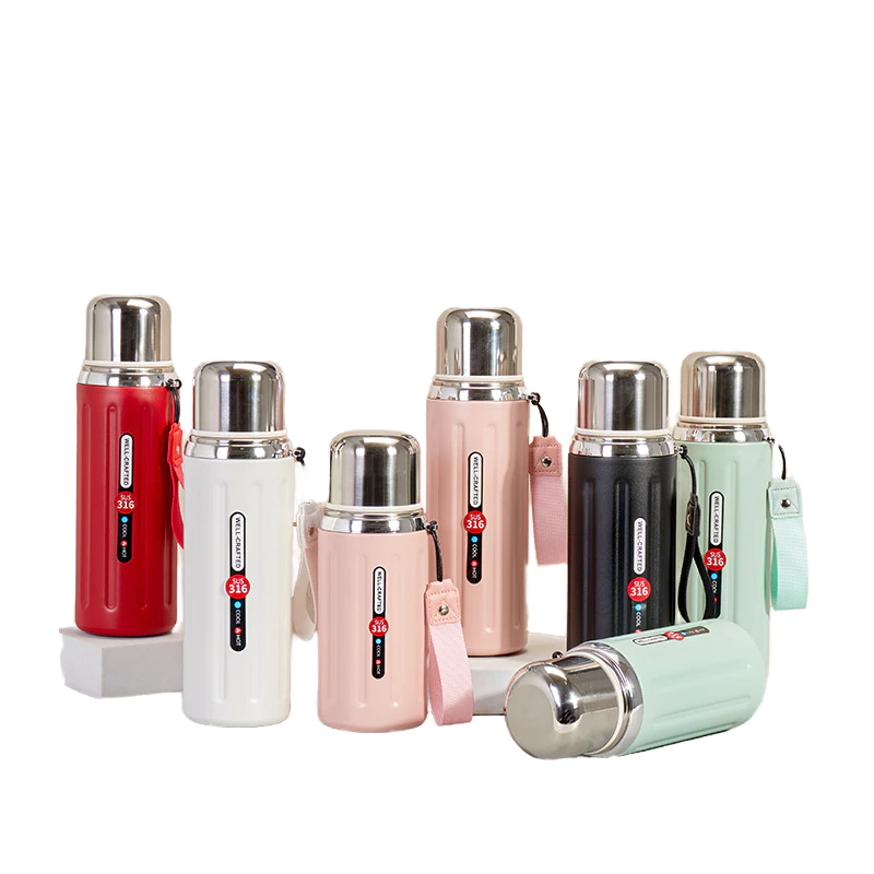 Garrafa Termica Inox Squeeze