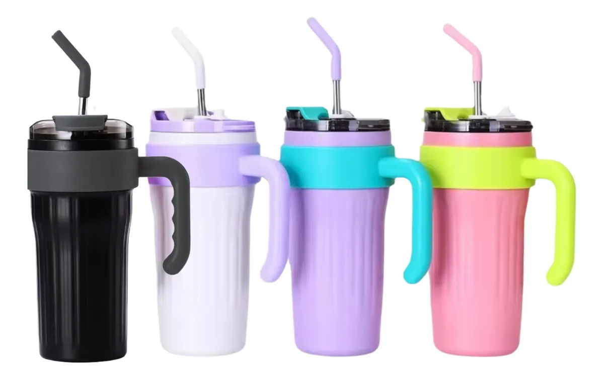 Copo Térmico Aço inoxidável de parede dupla 800 ml