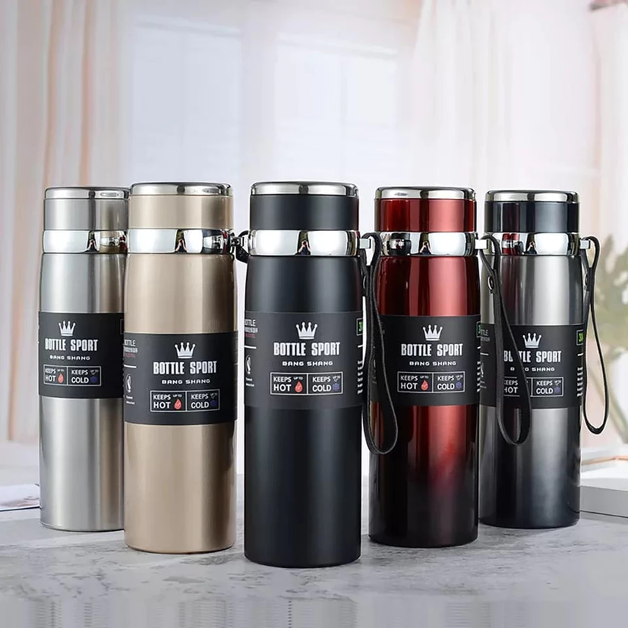 Garrafa Inox Térmica Com Infusor