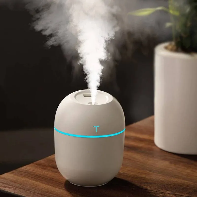 Umidificador Portátil Ultrassônico Aromatizador Difusor