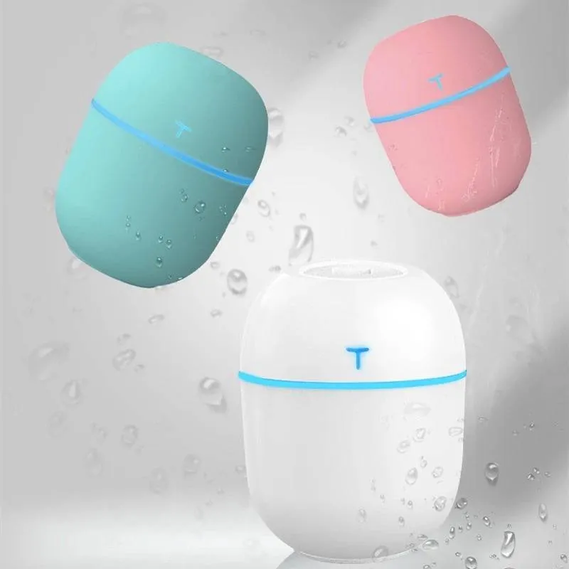 Umidificador Portátil Ultrassônico Aromatizador Difusor