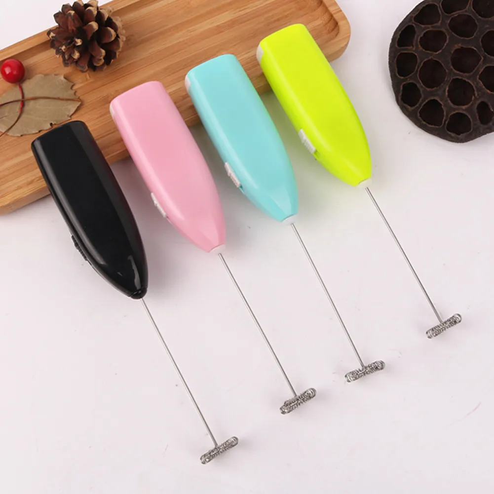 Misturador Portátil Elétrico Bebidas Drinks Café Ovos Mixer