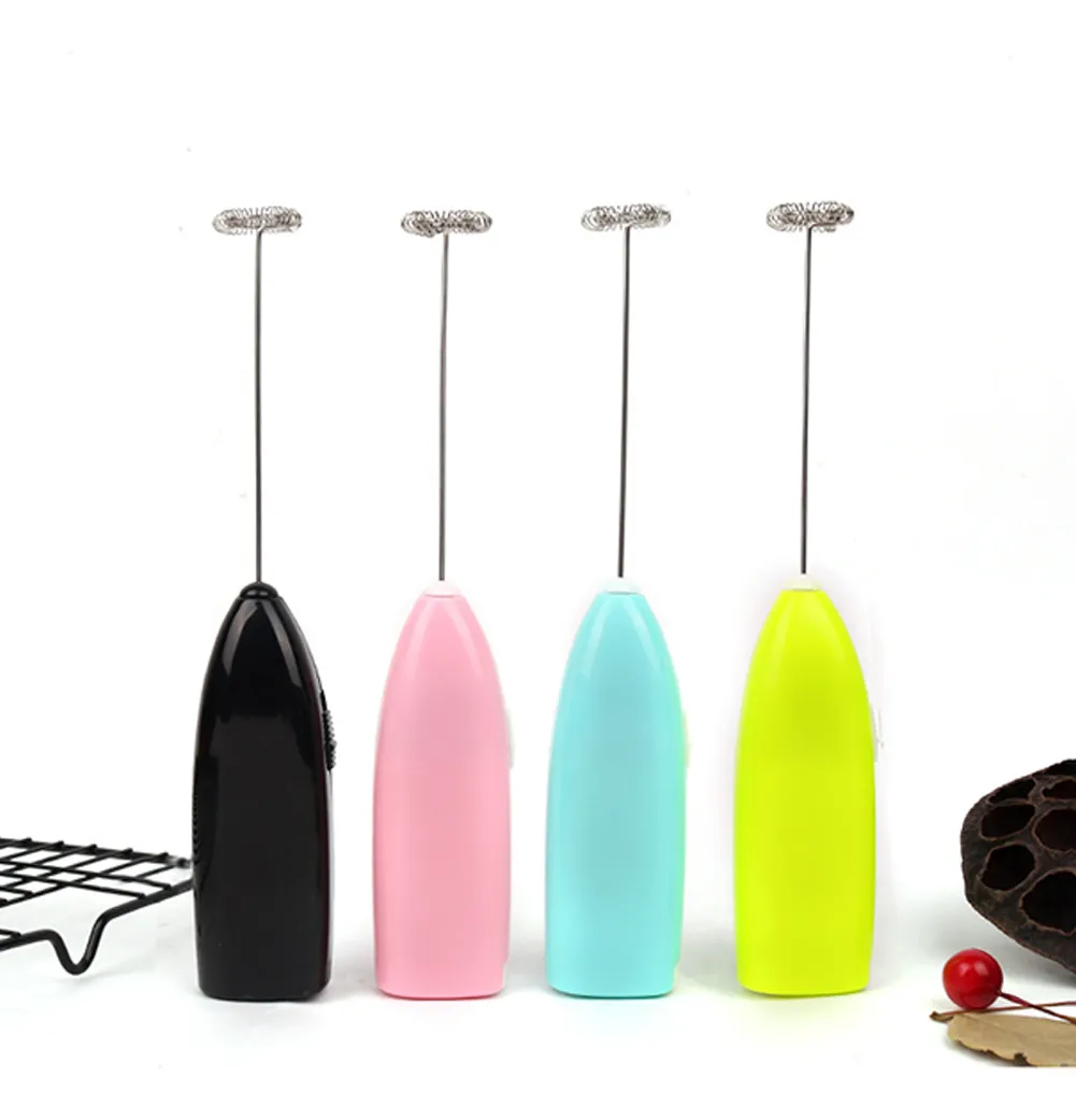Misturador Portátil Elétrico Bebidas Drinks Café Ovos Mixer