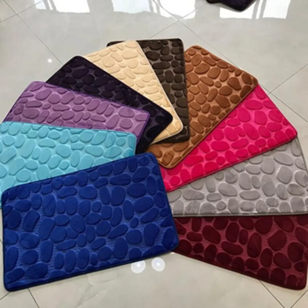 Tapete Para Banheiro Soft 60x40 Antiderrapante Alta Absorção