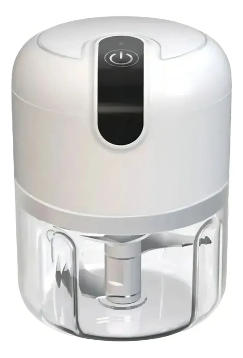 Mini Processador Triturador De Sem Fio 250ml Recarregável