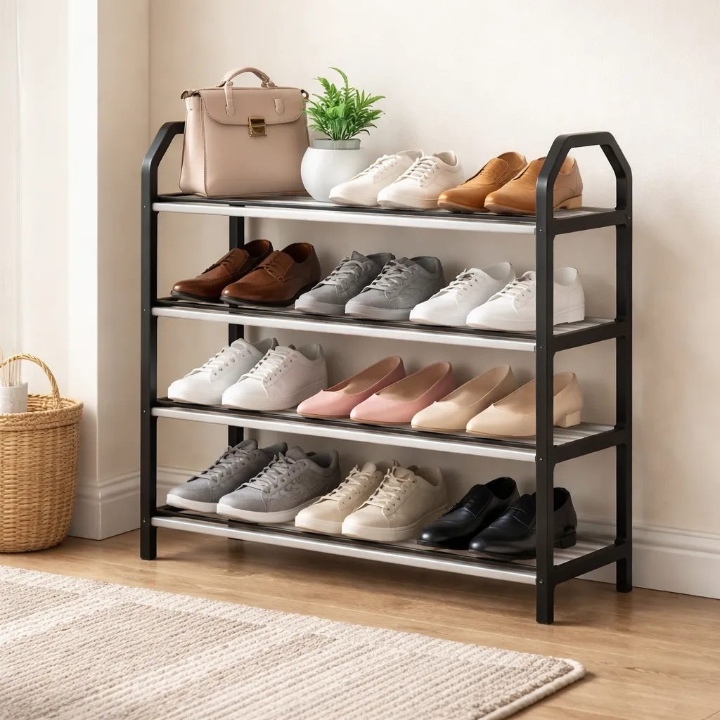 Sapateira Organizadora Porta Sapatos Tênis Compacta