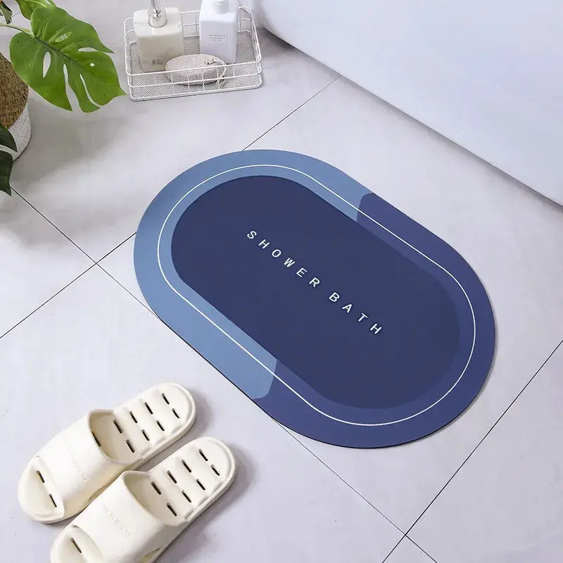 Tapete Mágico Antiderrapante Ultra Absorvente Banheiro