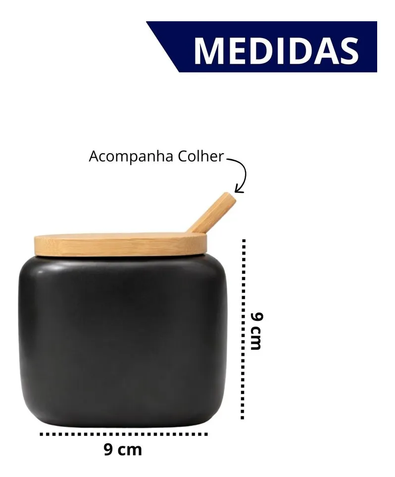 Kit Porta Temperos Com Bandeja Elegância E Organização