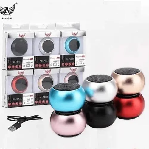 Mini Caixa De Som Al-3031