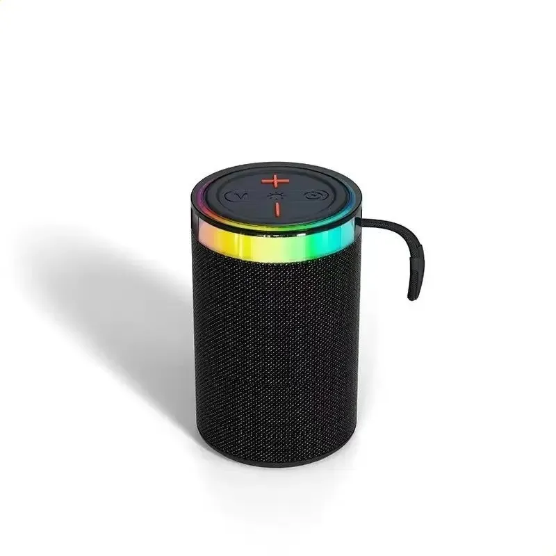 Caixa de Som Bluetooth AL-8305 20W com LED RGB e Resistência à Água