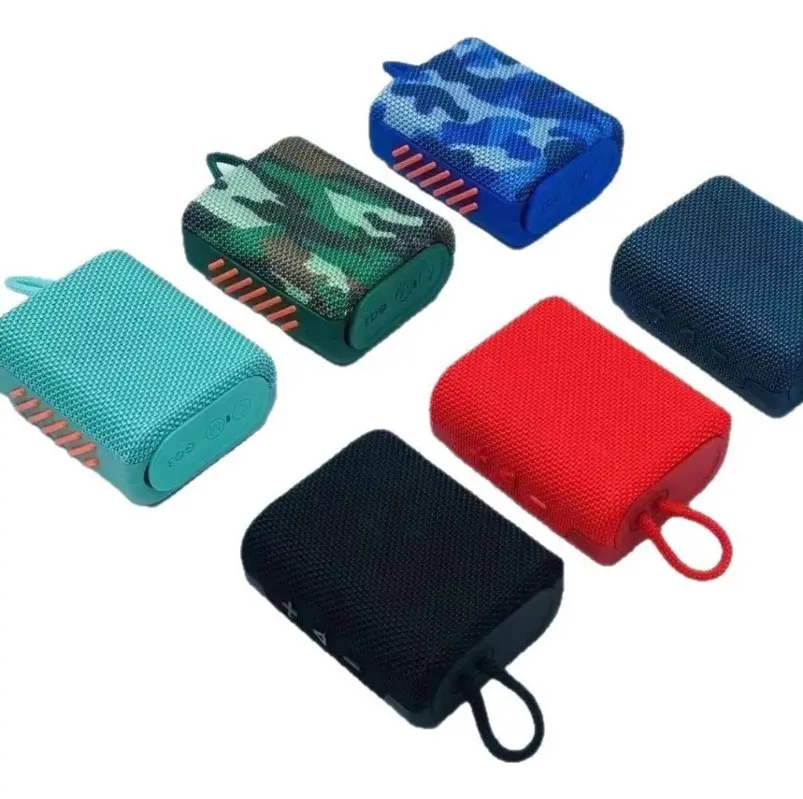 Caixa De Som G03 Bluetooth Pequena Potente Ip67