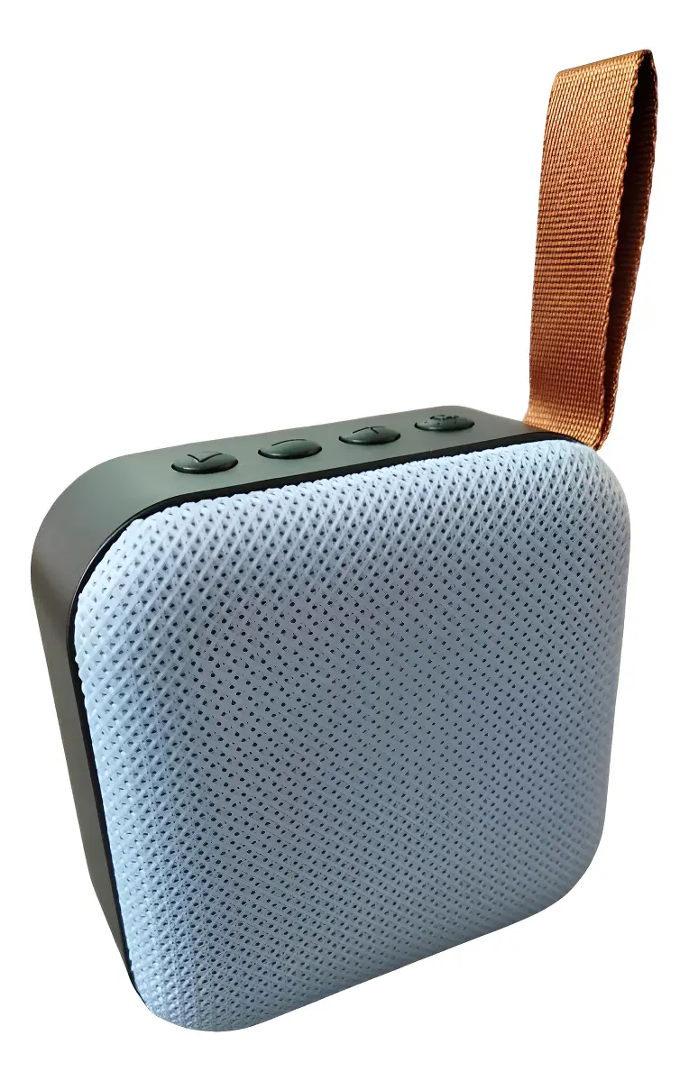 Caixa de Som Bluetooth AL-2115 10W com LED RGB