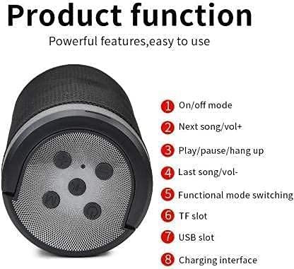 Caixa de Som Bluetooth SOM-110 com Suporte para Celular