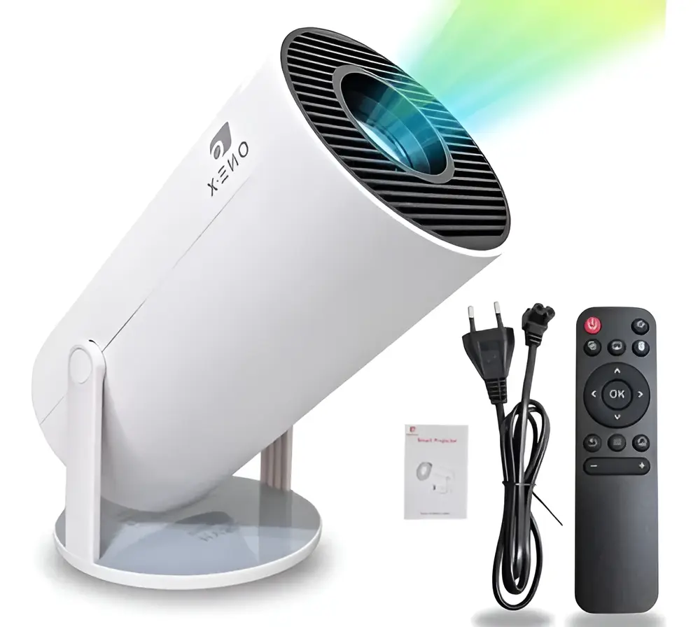 Projetor Portatil Bluetooth 4k Hd Wifi 6.0 Hdmi Usb Led