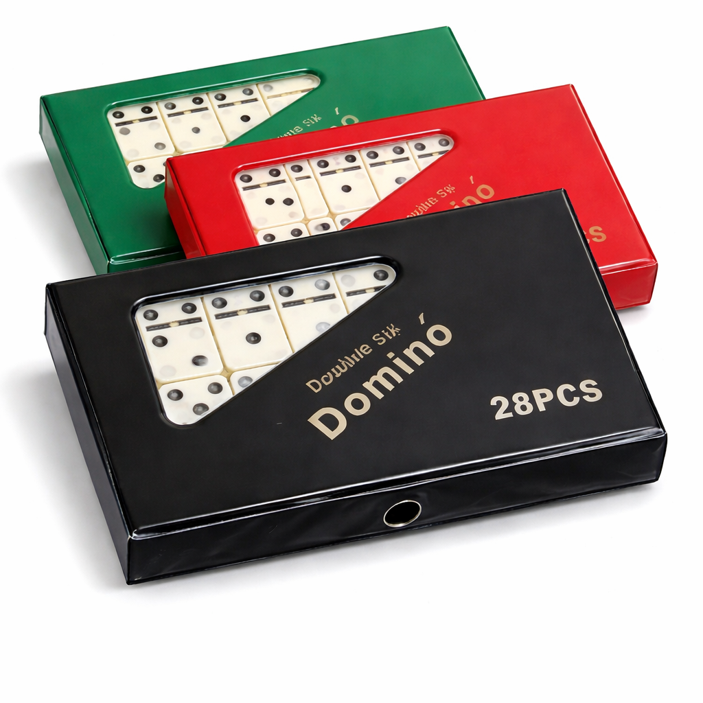 Jogo de Dominó S-004 com Estojo