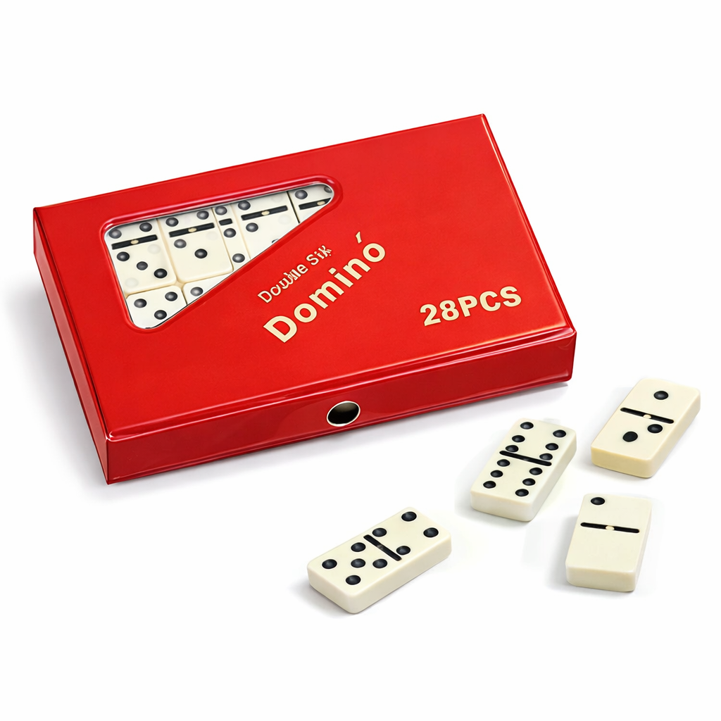 Jogo de Dominó S-004 com Estojo