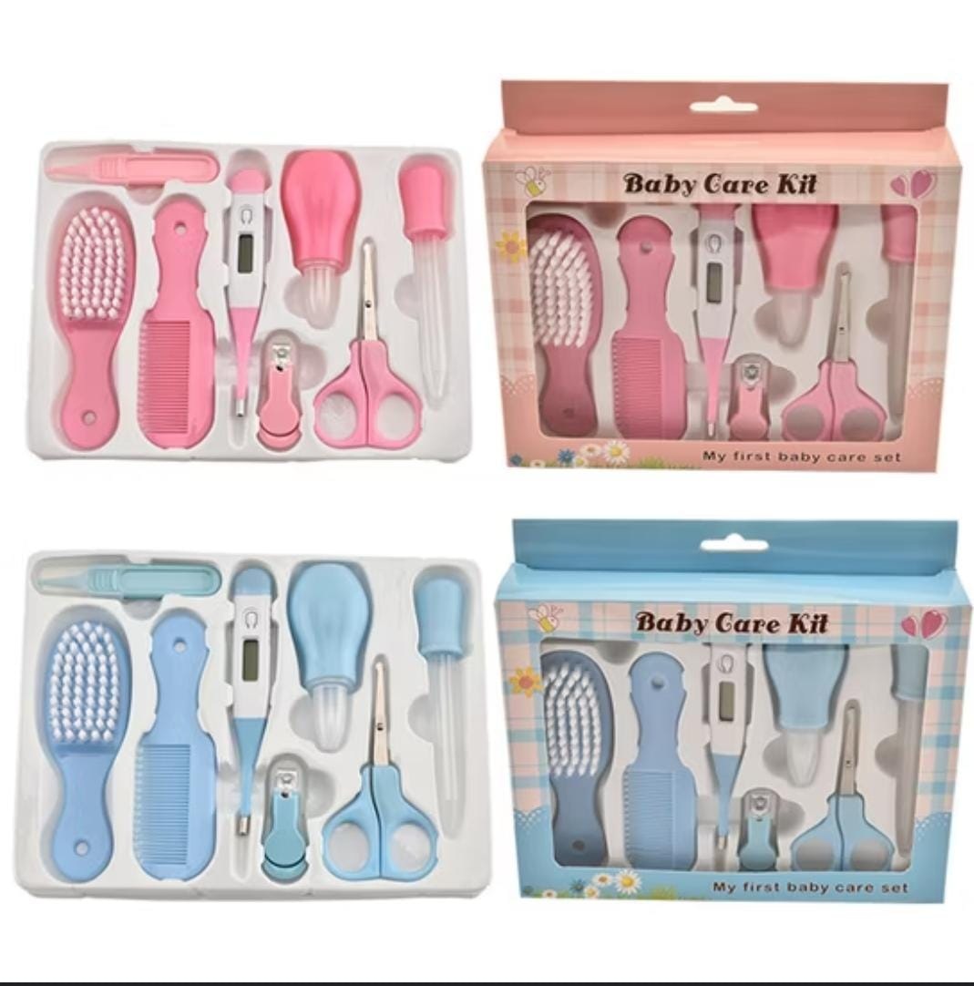 Kit Higiene Cuidado Bebê Recém Nascido Essencial Cuidados Com O Bebê Recém Nascido