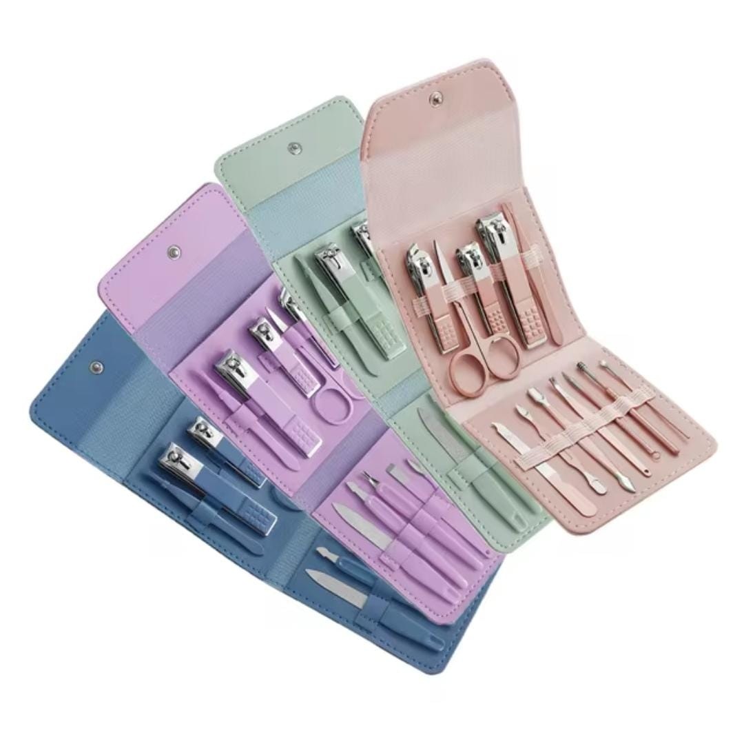 Kit Manicure Profissional com Estojo
