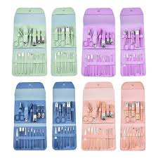 Kit Manicure Profissional com Estojo