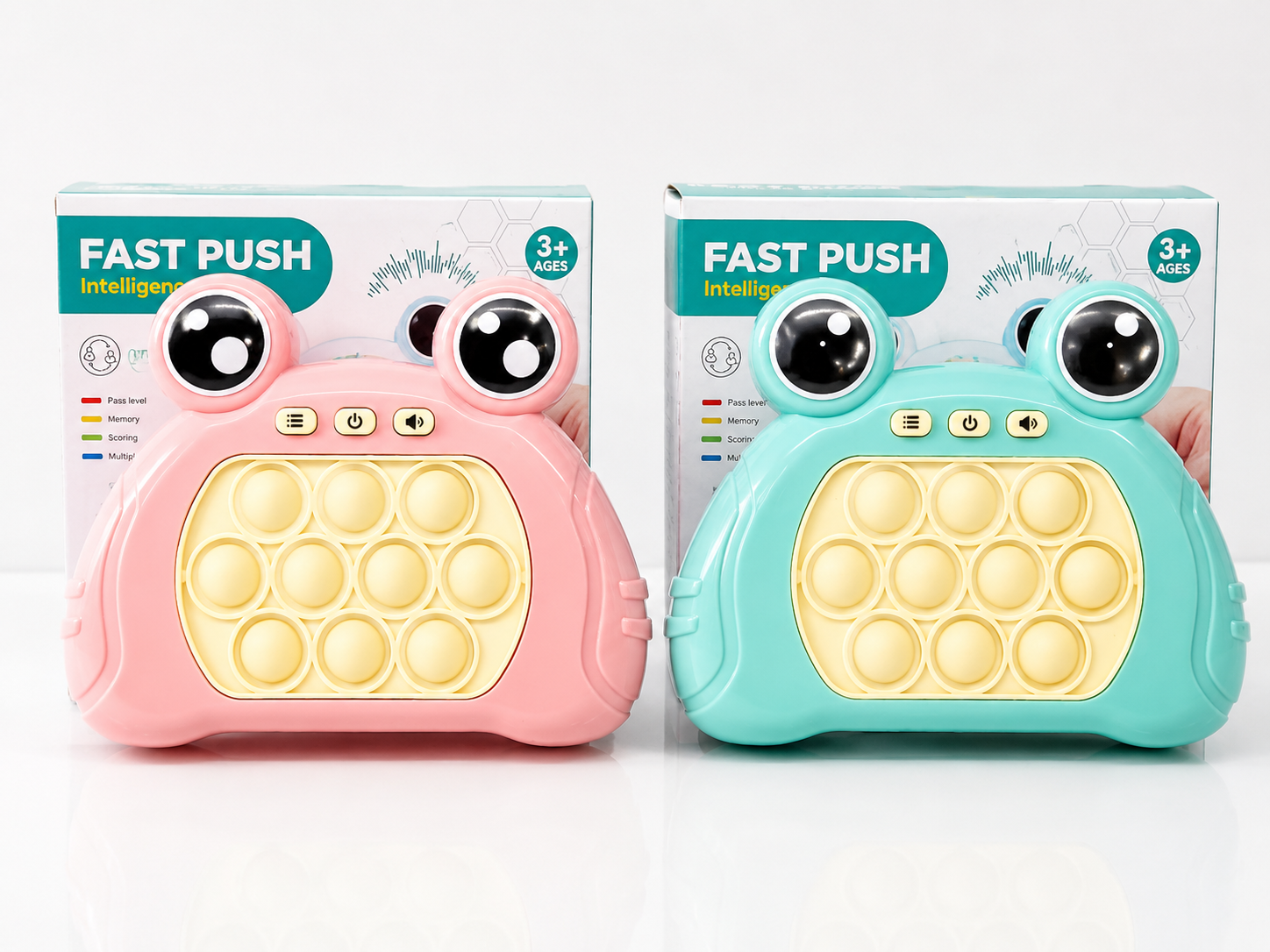 Pop It Eletrônico Infantil com Luzes e Sons