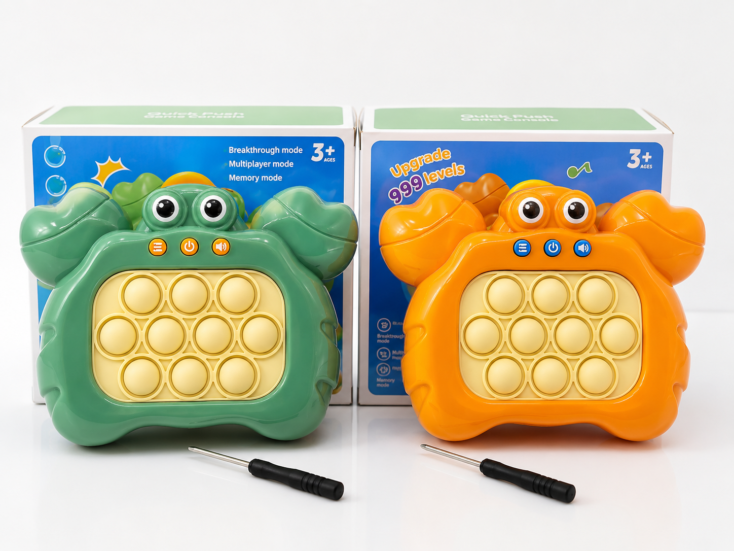 Pop It Eletrônico Infantil com Luzes e Sons