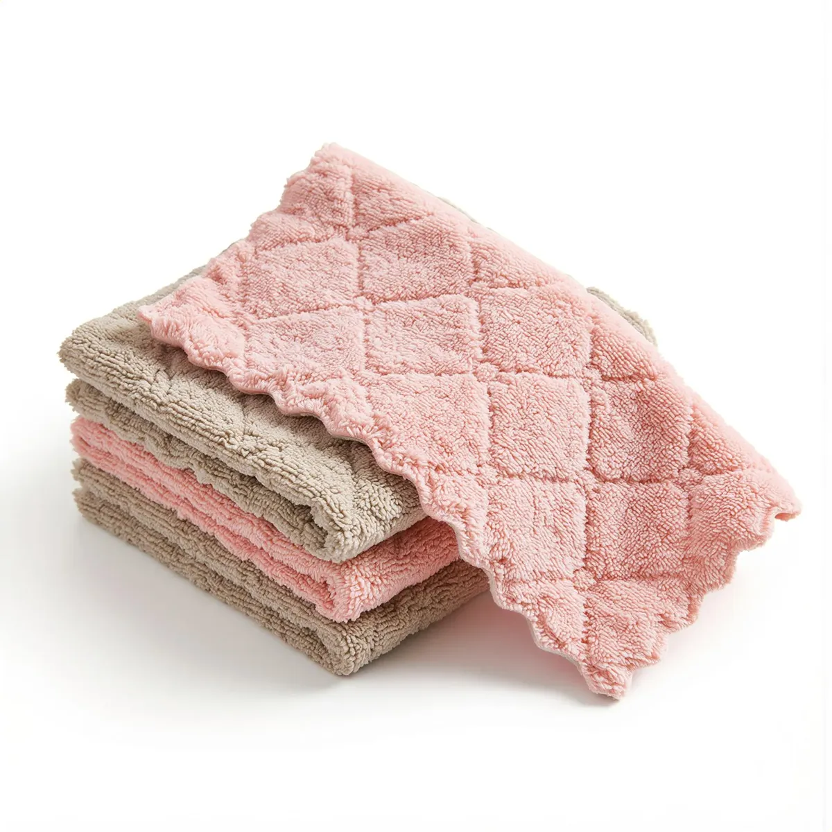 Pano De Limpeza Absorvente Para Cozinha Doméstica